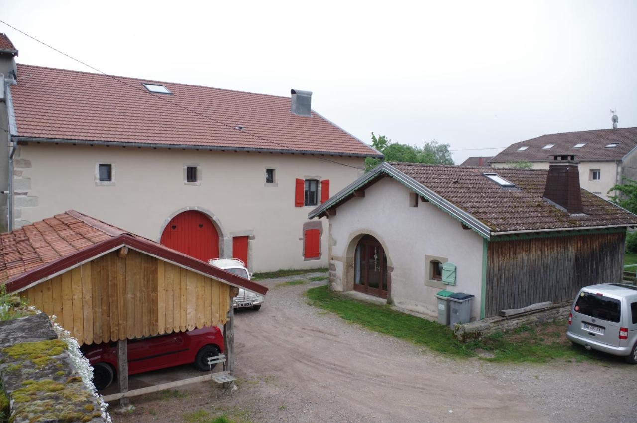 Chambres D'Hotes Du Ruisseau D'Argent Archettes Exterior photo