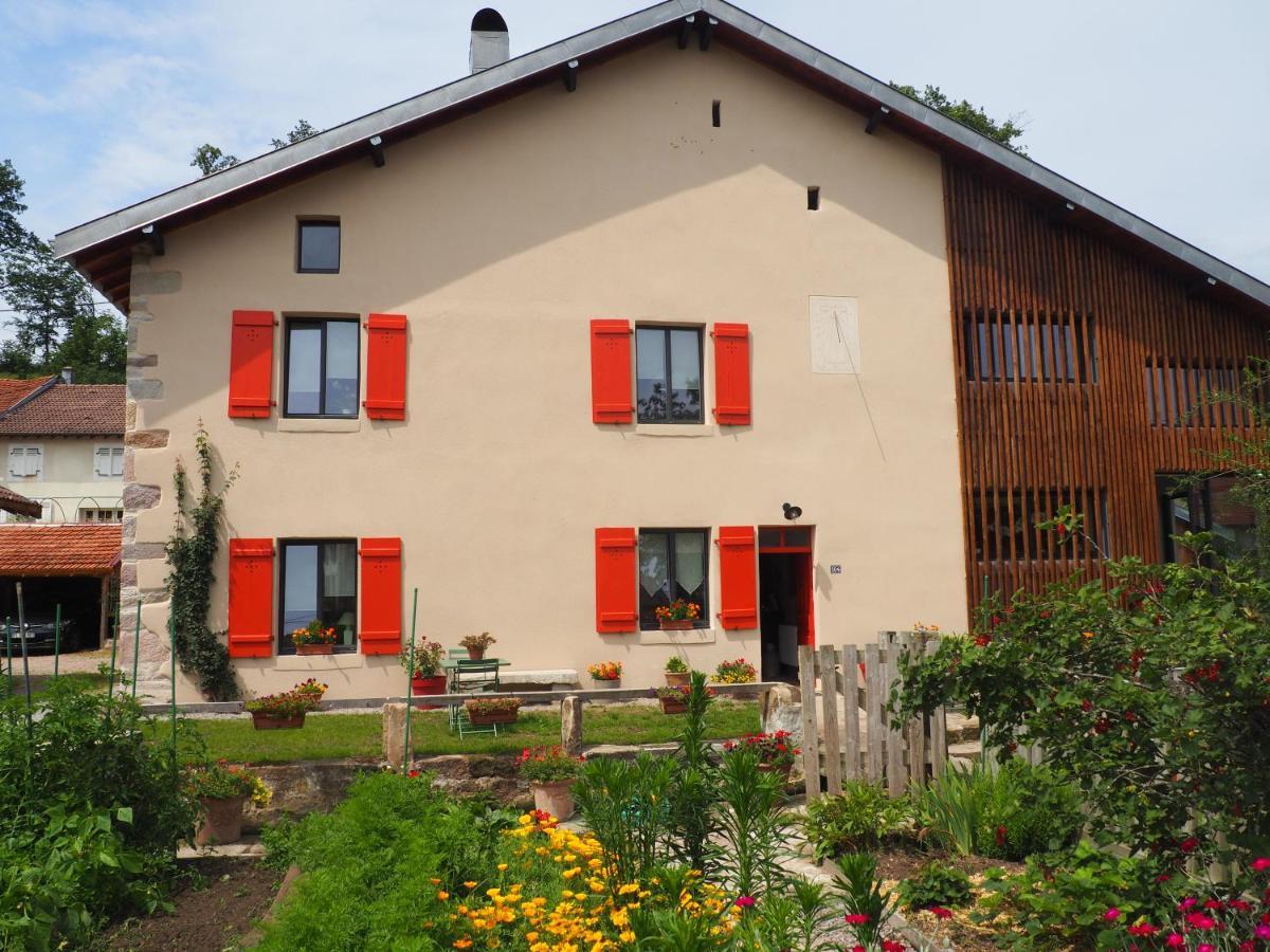 Chambres D'Hotes Du Ruisseau D'Argent Archettes Exterior photo