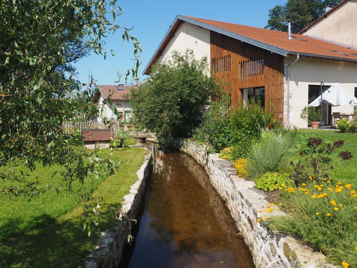 Chambres D'Hotes Du Ruisseau D'Argent Archettes Exterior photo