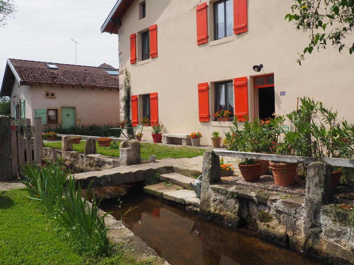 Chambres D'Hotes Du Ruisseau D'Argent Archettes Exterior photo