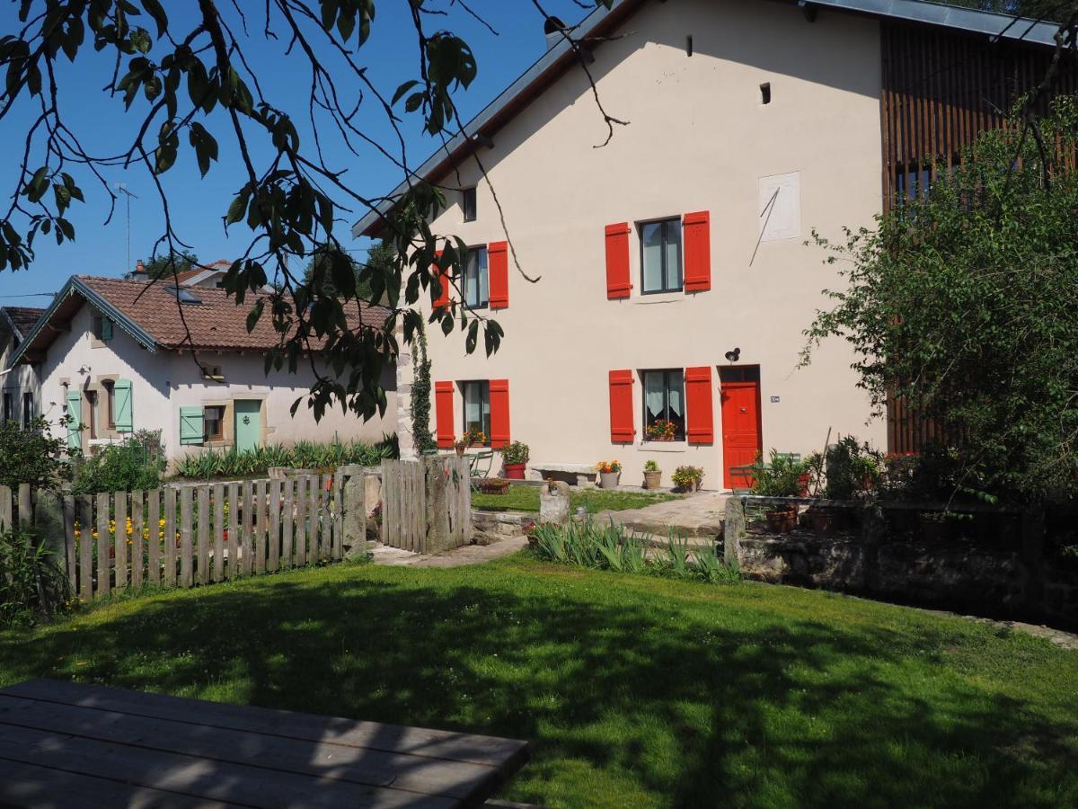 Chambres D'Hotes Du Ruisseau D'Argent Archettes Exterior photo